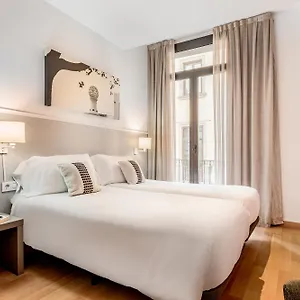  Appartement Aspasios Plaza Real Spanje